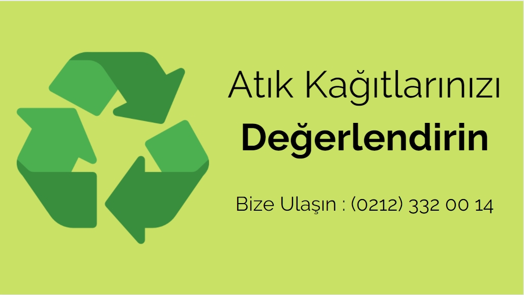 Atık Kağıt Değerlendirme